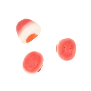 Bonbons drops farcies à la fraise 75 unités