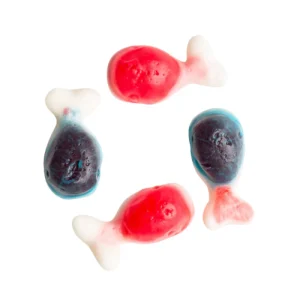 Bonbons baleines farcies à la vanille 1 kg