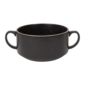 Bol en grès noir avec poignées 591 ml – Now Designs