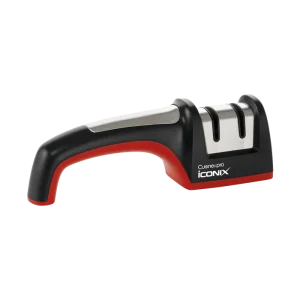 Aiguiseur de couteaux diamant 2 étapes iconiX® – Cuisine::pro®