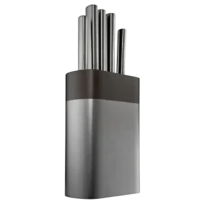 Bloc à couteaux 6 pièces Nara Graphite DAISHO - Cuisine::pro®