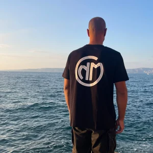 T-shirt Goudron x CNM (logo rond)