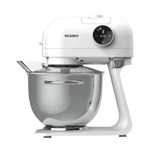 Batteur sur socle numérique en aluminium – Ricardo