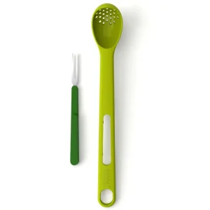 Cuillère et fourchette à condiments Scoop&Pick™ 20 cm – Joseph Joseph