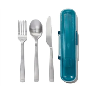 Ensemble d’ustensiles réutilisables 3 pièces avec étui Prep & Go – OXO