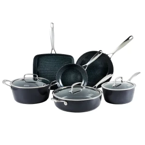 Batterie de cuisine 9 pièces GREEN STONE™ – Cuisine::pro®