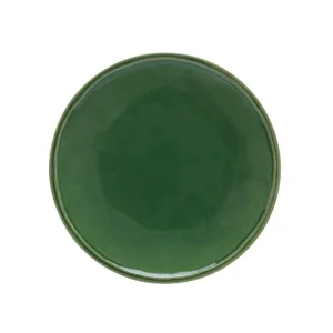 Assiette plate en grès Fontana vert 28,6 cm – Costa Nova