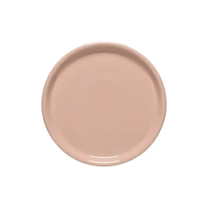 Assiette en grès recyclé Scotia rose 26,4 cm – Costa Nova