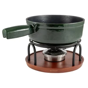 Ensemble à fondue en fonte 9 pièces Ticino 2 L – Swissmar