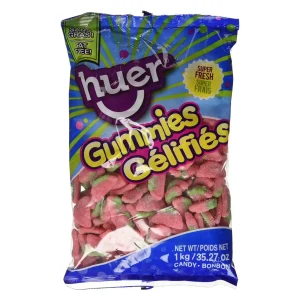 Bonbons quartiers de melon d’eau sûrs 1 kg – Huer