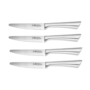 Ensemble de 4 couteaux à steak Damashiro® 11,5 cm - Cuisine::pro®