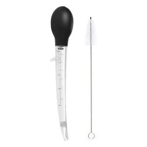 Poire à jus inclinée avec brosse de nettoyage 30,5 cm – OXO