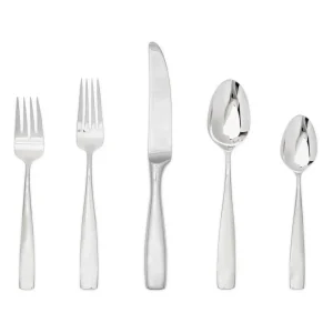 Ensemble d’ustensiles en acier inoxydable miroir St Moritz 20 pièces