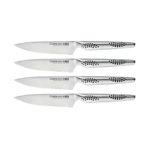 Ensemble de 4 couteaux à steak iD3® 11,4 cm – Cuisine::pro®