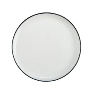 Assiette en porcelaine Silhouette 26,7 cm – BIA