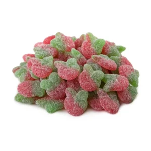 Bonbons fraises sûres 1 kg – Huer