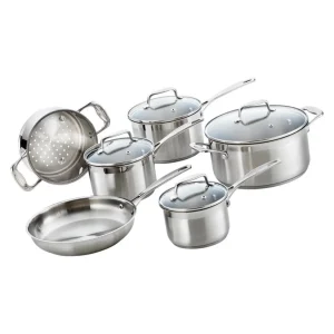 Batterie de cuisine 10 pièces iconiX - Cuisine::pro®