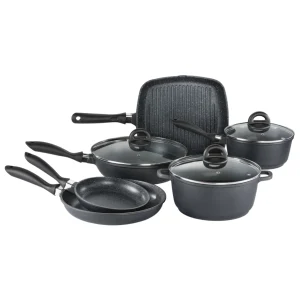 Batterie de cuisine 9 pièces STONE - Cuisine::pro®