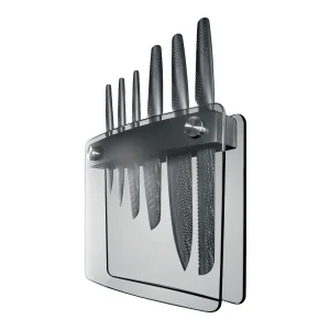 Bloc de couteaux Sakai iD3 BLACK SAMURAI™ 7 pièces – Cuisine::pro®