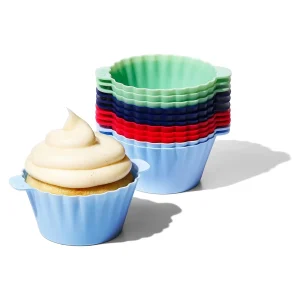 Ensemble de 12 caissettes à muffins en silicone Good Grips – OXO