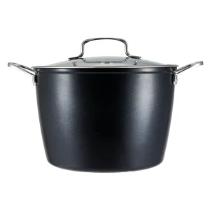 Marmite en aluminium forgé avec couvercle GREEN STONE™ 26 cm – Cuisine::pro®