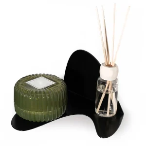 Étagère murale flottante en métal