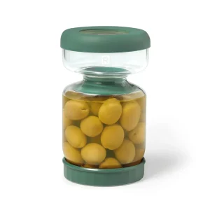 Bocal à marinades en verre borosilicate 600 ml – Ricardo