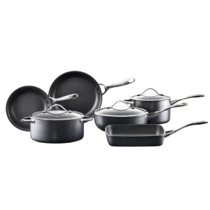 Batterie de cuisine 9 pièces iD3 - Cuisine::pro®