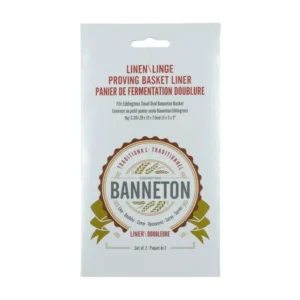 Ensemble de 2 doublures en lin pour panier de fermentation ovale 29 cm – Eddingtons