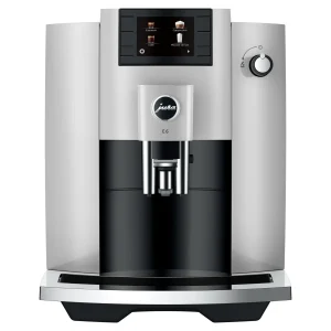 Machine à café automatique E6 acier inoxydable – JURA