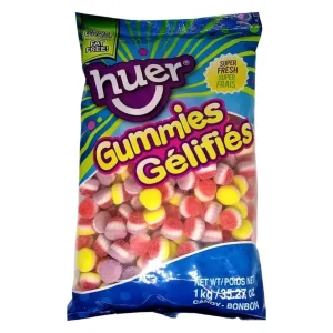 Bonbons cupcakes assortis 1 kg – Huer