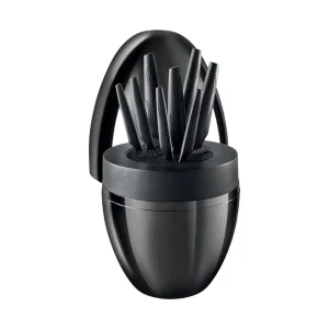 Bloc de couteaux THE EGG iD3 BLACK SAMURAI™ 9 pièces – Cuisine::pro®