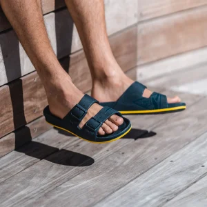 Sandales Brasilia, CACATOES X CNM, Unisexe - Navy