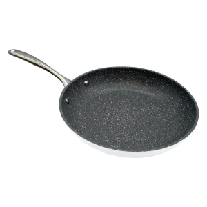 Poêle antiadhésive en céramique The Rock Zero 24 cm – Starfrit