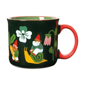 Tasse en grès gnomes du jardin 591 ml - Danica