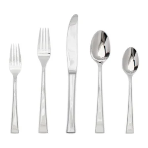 Ensemble d’ustensiles en acier inoxydable Arosa 20 pièces