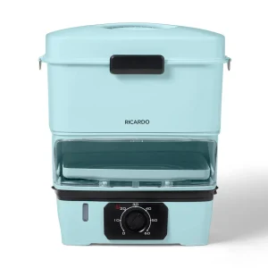 Cuiseur à vapeur électrique 12 hot-dogs – Ricardo