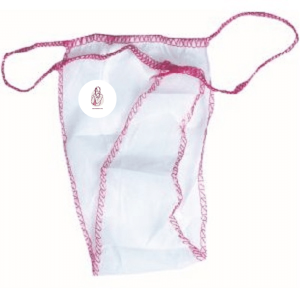 100 X string jetables femmes