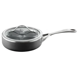 Poêle à frire 8" et pocheuse à quatre œufs avec couvercle 1.5 L iD3 - Cuisine::pro®