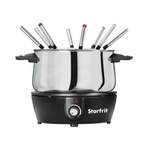 Ensemble à fondue électrique inox 3 L – Starfrit