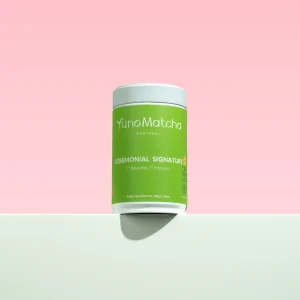 Matcha Cérémonial Signature (1re Récolte) 50 g - Yuno Matcha