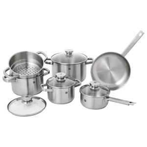 Batterie de cuisine en acier inoxydable 10 pièces Joy – ZWILLING
