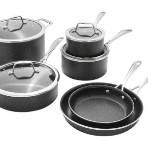 Batterie de cuisine en aluminium 10 pièces Henckels Capri - Zwilling