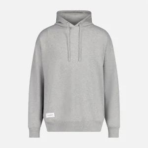 HOODIE HOMME PATCH LOGO