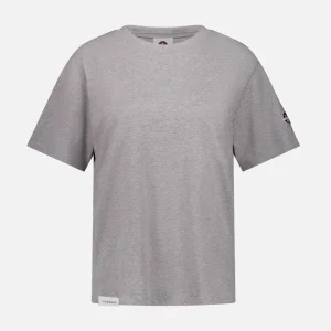 T-SHIRT FEMME LOGO PATCH