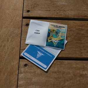 Porte Carte Cercle des Nageurs