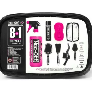 Entretien - Muc-off - Kit nettoyage vélo 8 en 1