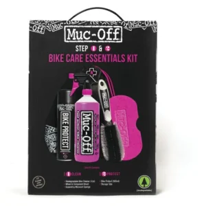 Entretien - Muc-off - Kit nettoyage brosse, nettoyant et protect