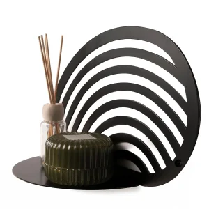 Étagère murale flottante pour plantes avec espaces