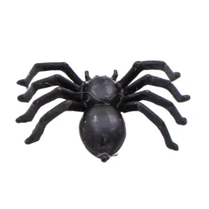 Araignées en Plastique pour Halloween